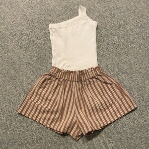 Girls size 10 summer set